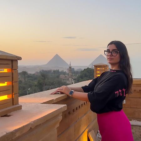 Taj Pyramids View Inn Kafret el-Gabal Εξωτερικό φωτογραφία