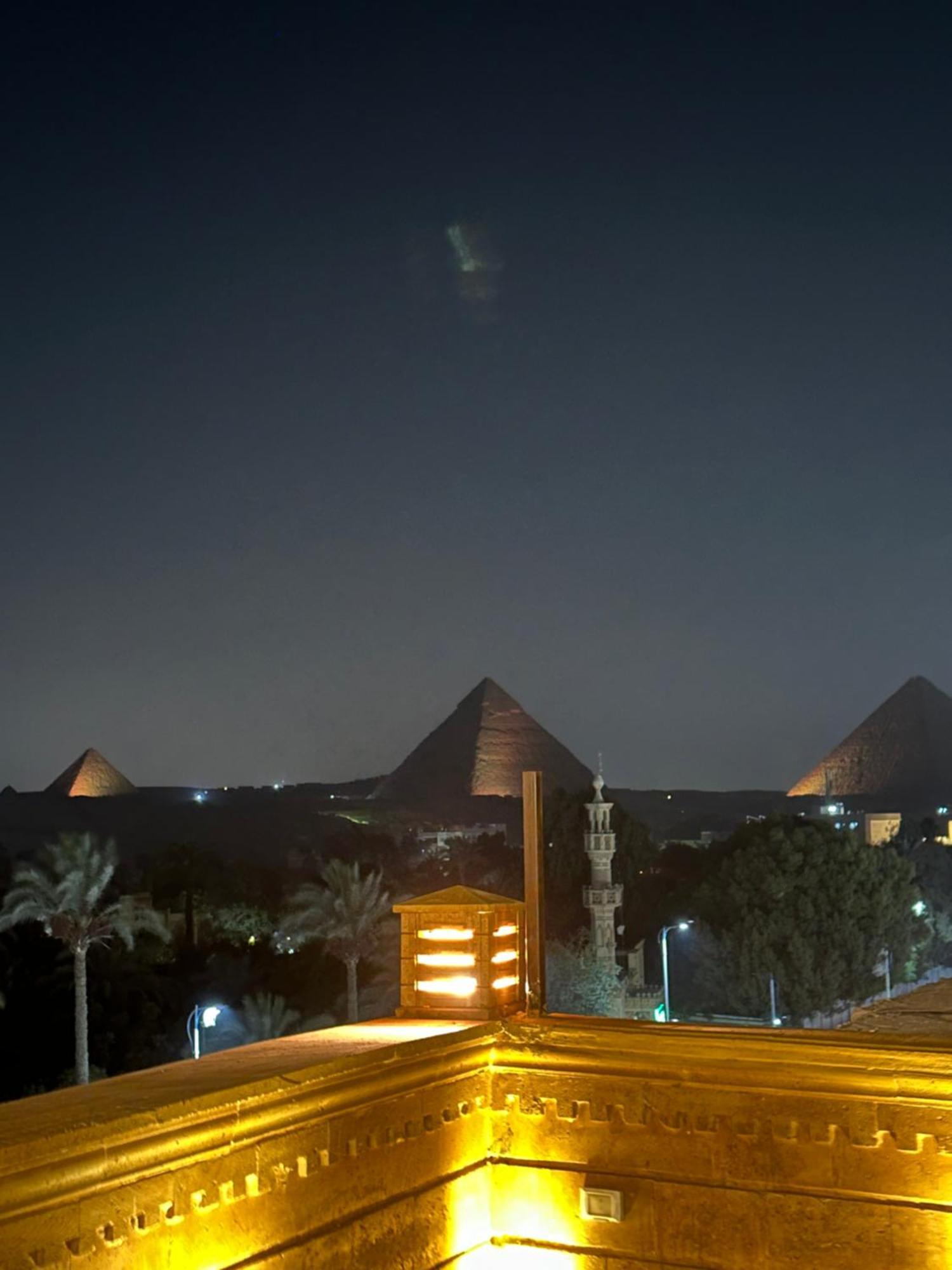 Taj Pyramids View Inn Kafret el-Gabal Εξωτερικό φωτογραφία