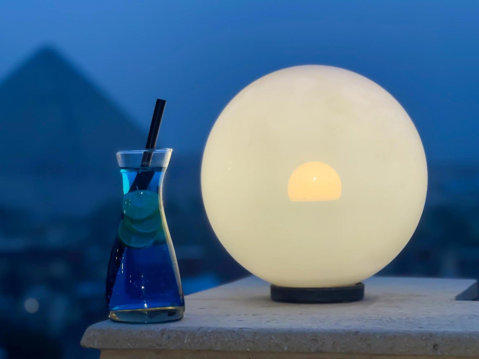 Taj Pyramids View Inn Kafret el-Gabal Εξωτερικό φωτογραφία