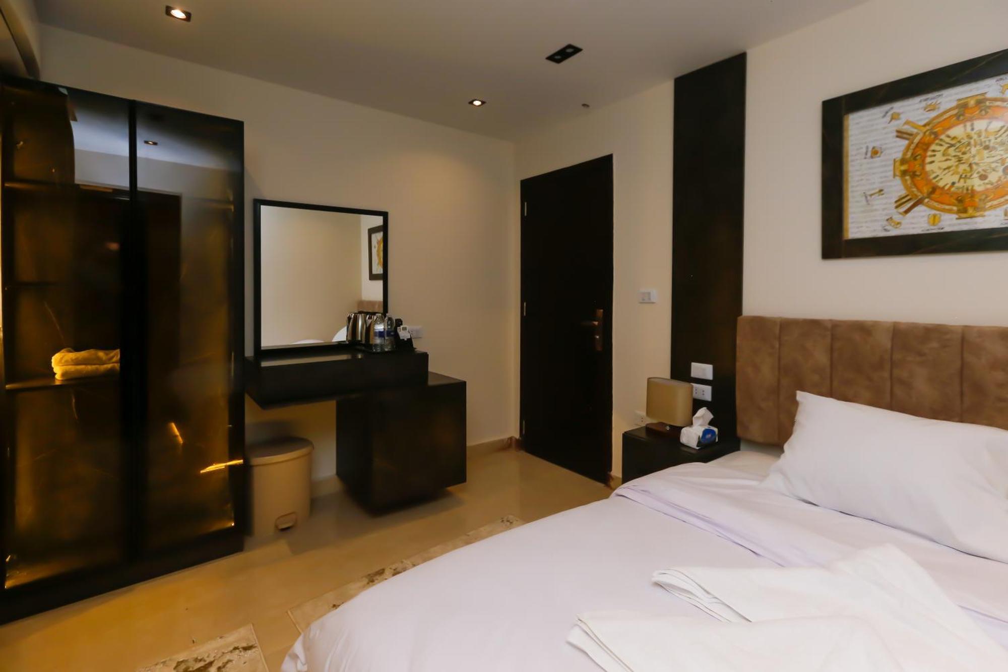 Taj Pyramids View Inn Kafret el-Gabal Εξωτερικό φωτογραφία