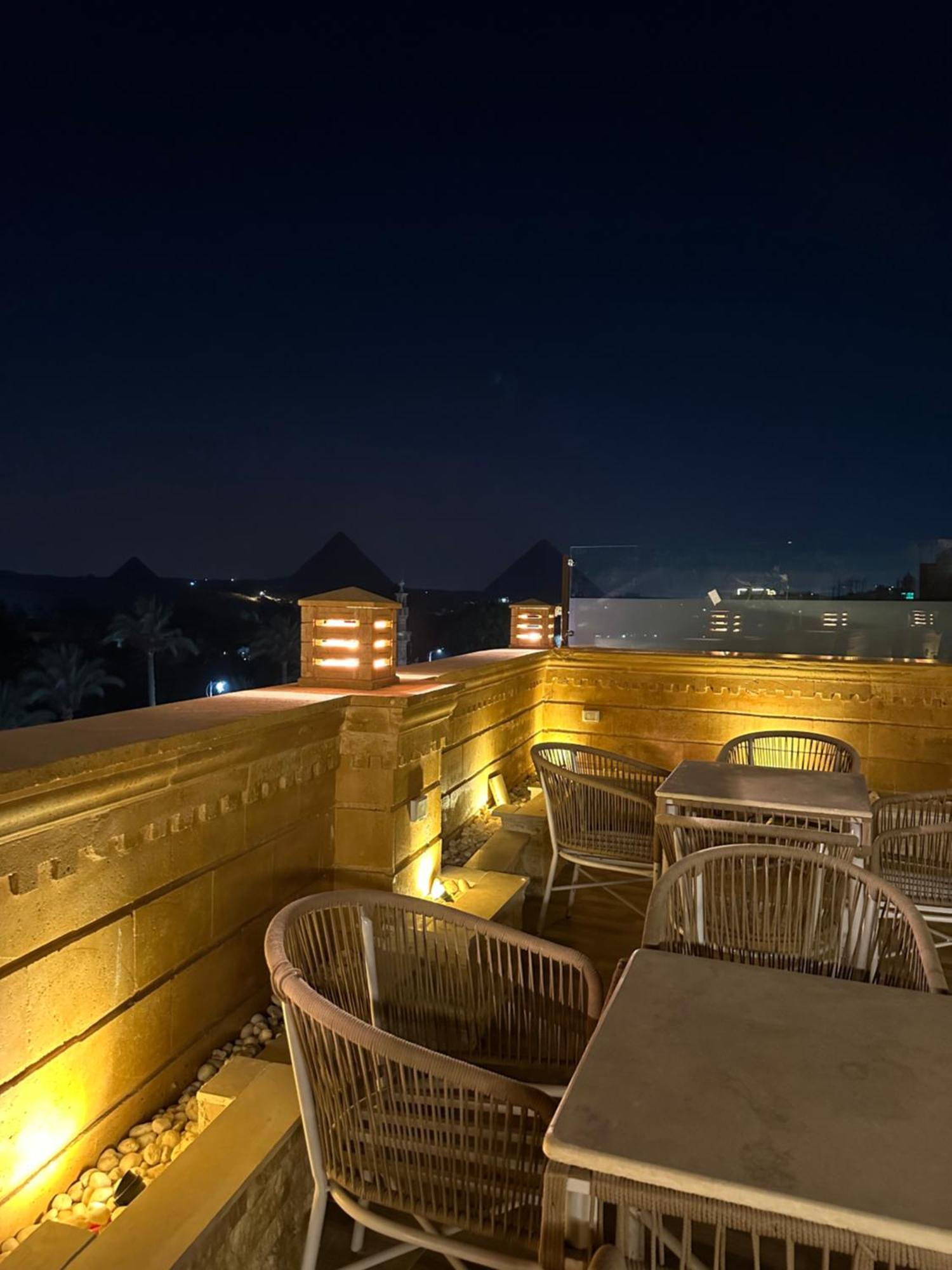 Taj Pyramids View Inn Kafret el-Gabal Εξωτερικό φωτογραφία