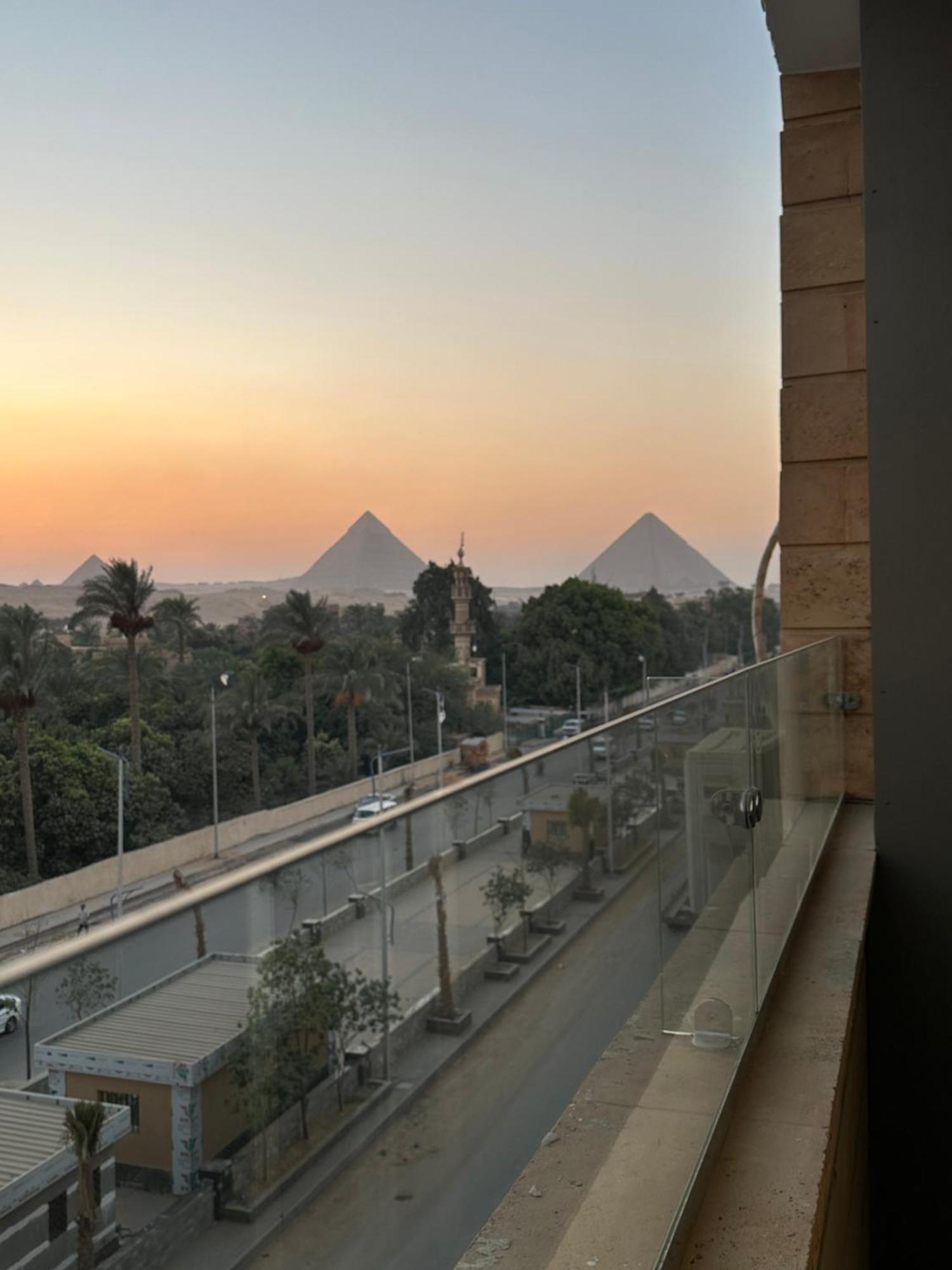 Taj Pyramids View Inn Kafret el-Gabal Εξωτερικό φωτογραφία