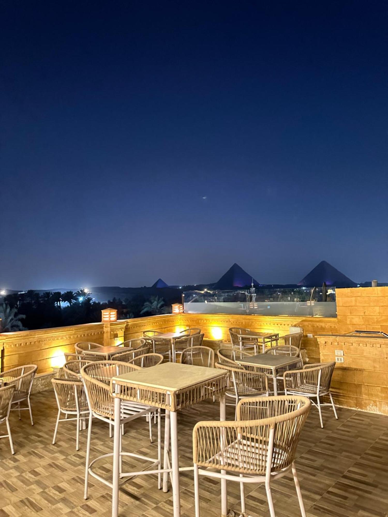Taj Pyramids View Inn Kafret el-Gabal Εξωτερικό φωτογραφία