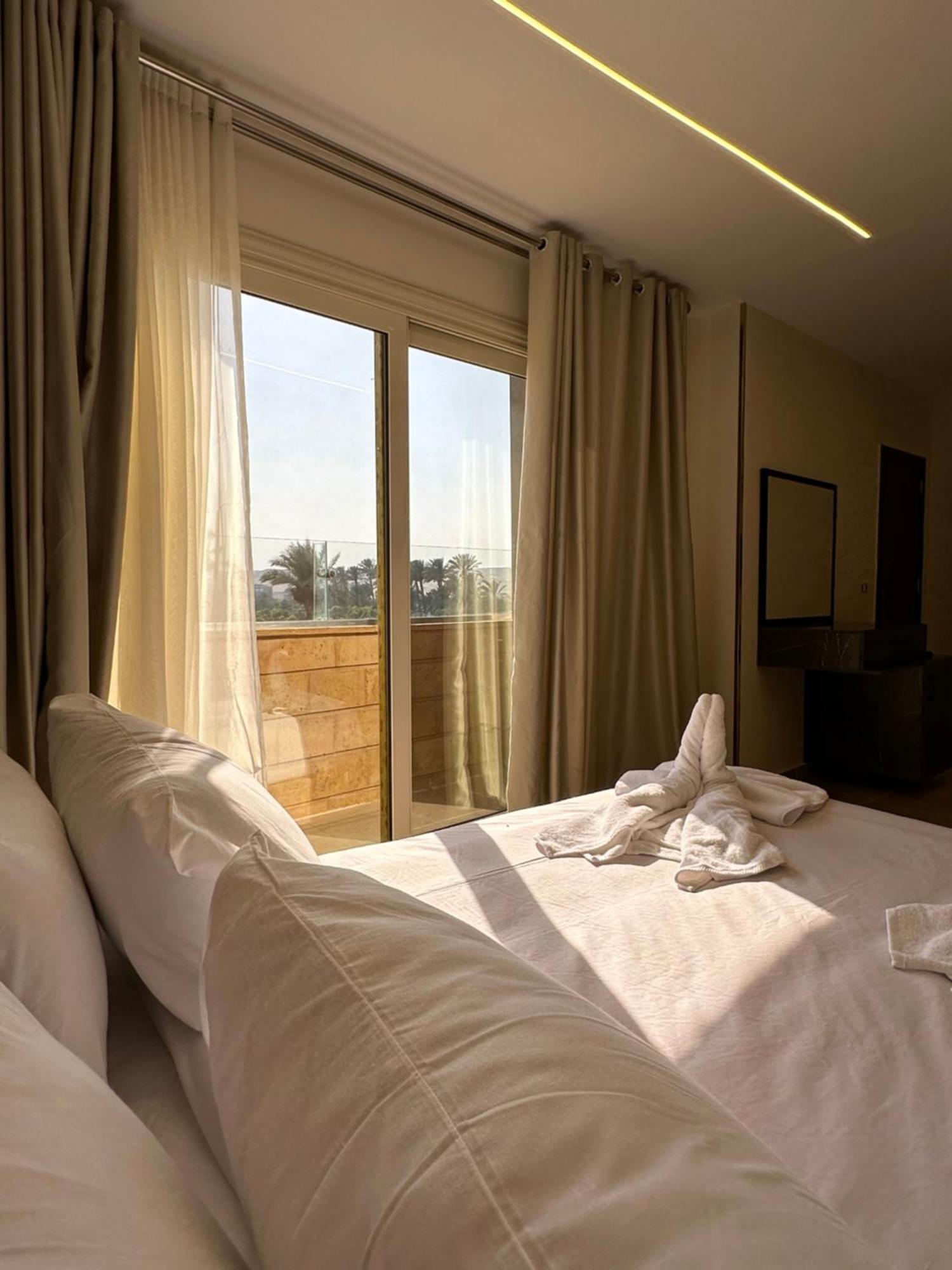 Taj Pyramids View Inn Kafret el-Gabal Εξωτερικό φωτογραφία