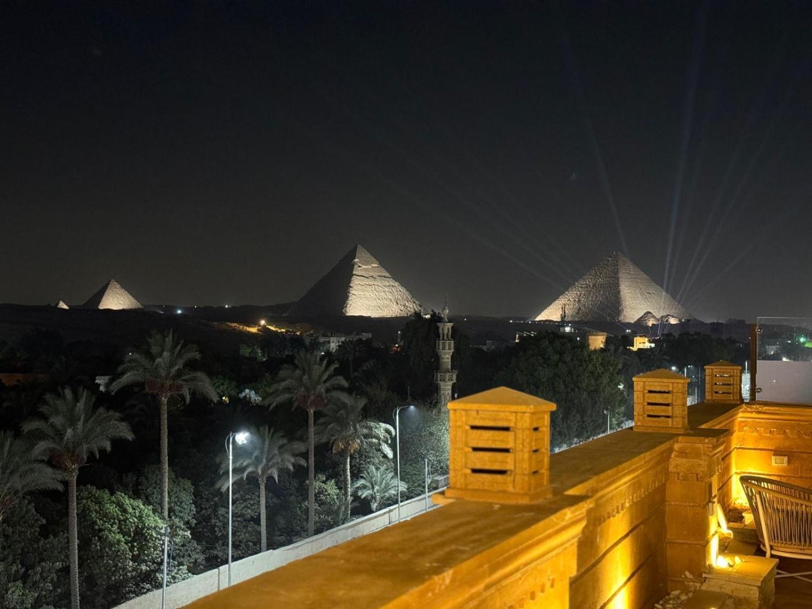 Taj Pyramids View Inn Kafret el-Gabal Εξωτερικό φωτογραφία