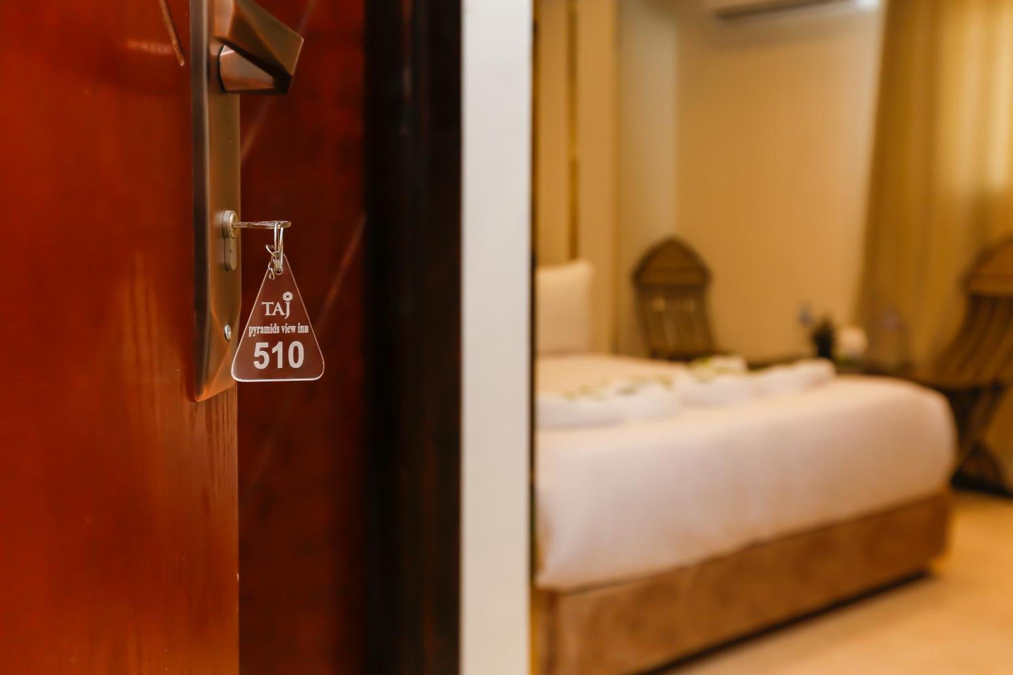 Taj Pyramids View Inn Kafret el-Gabal Εξωτερικό φωτογραφία