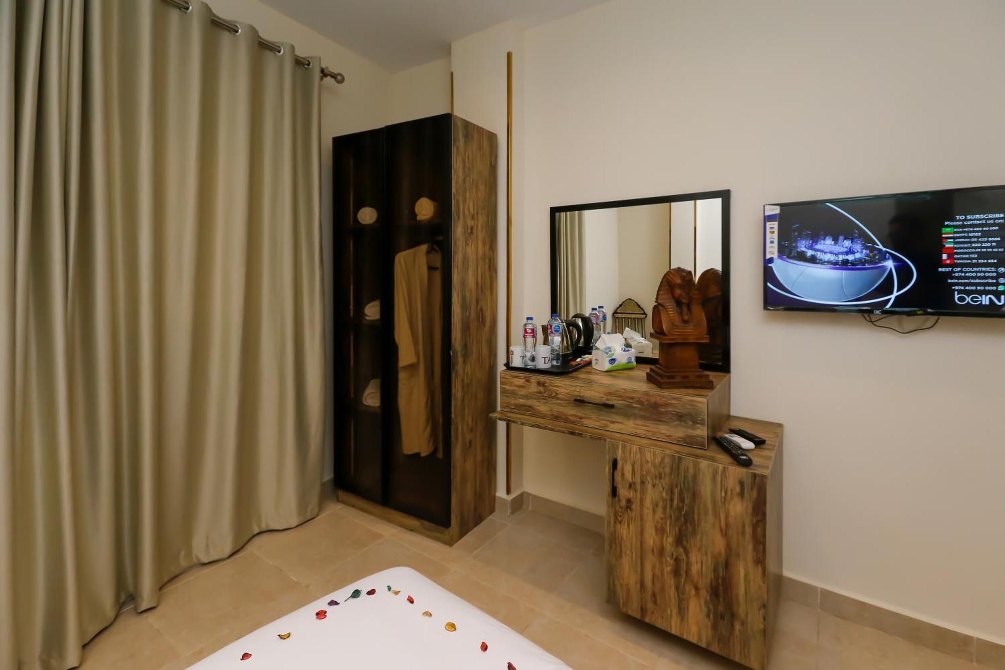 Taj Pyramids View Inn Kafret el-Gabal Εξωτερικό φωτογραφία