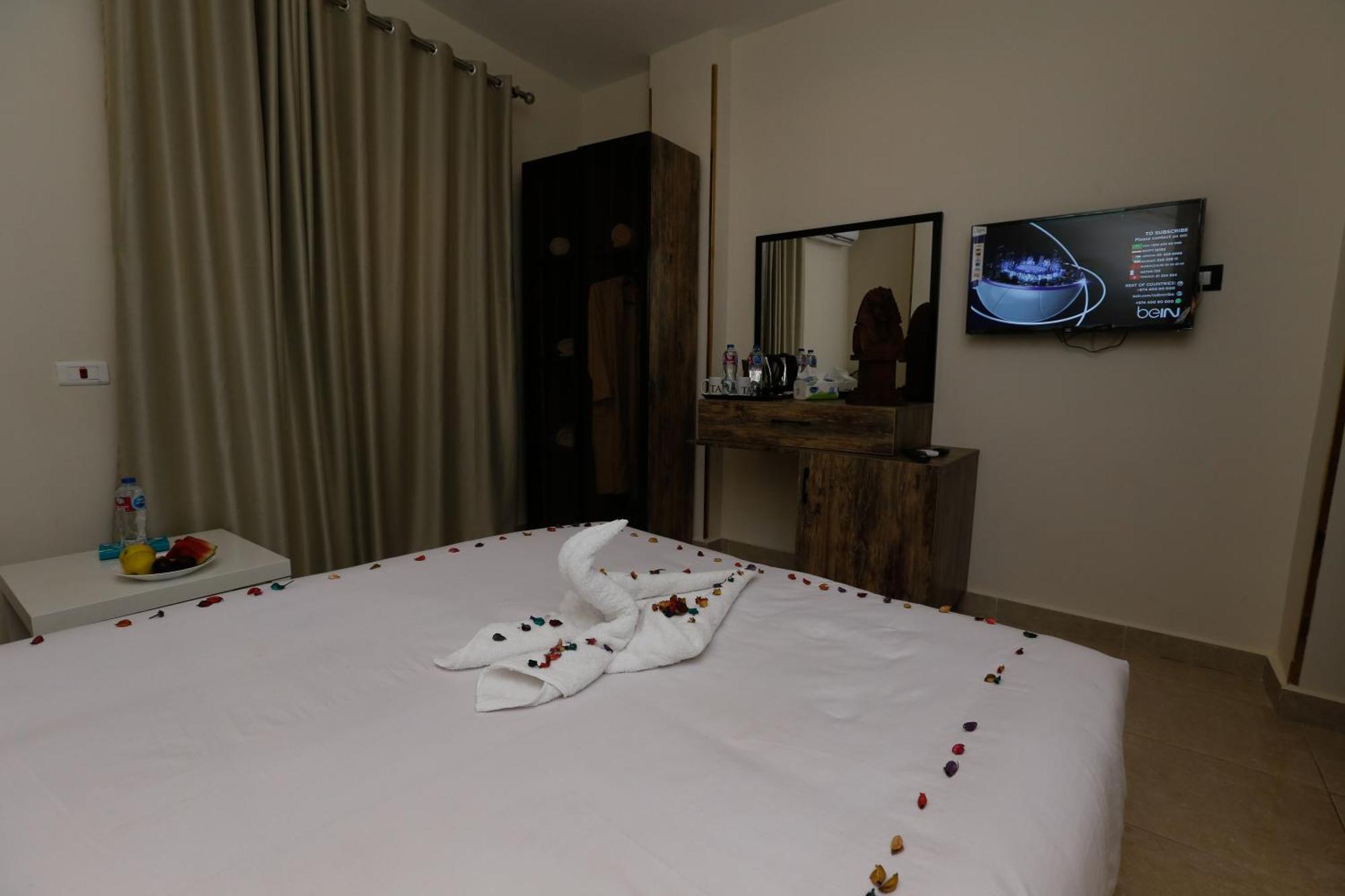 Taj Pyramids View Inn Kafret el-Gabal Εξωτερικό φωτογραφία