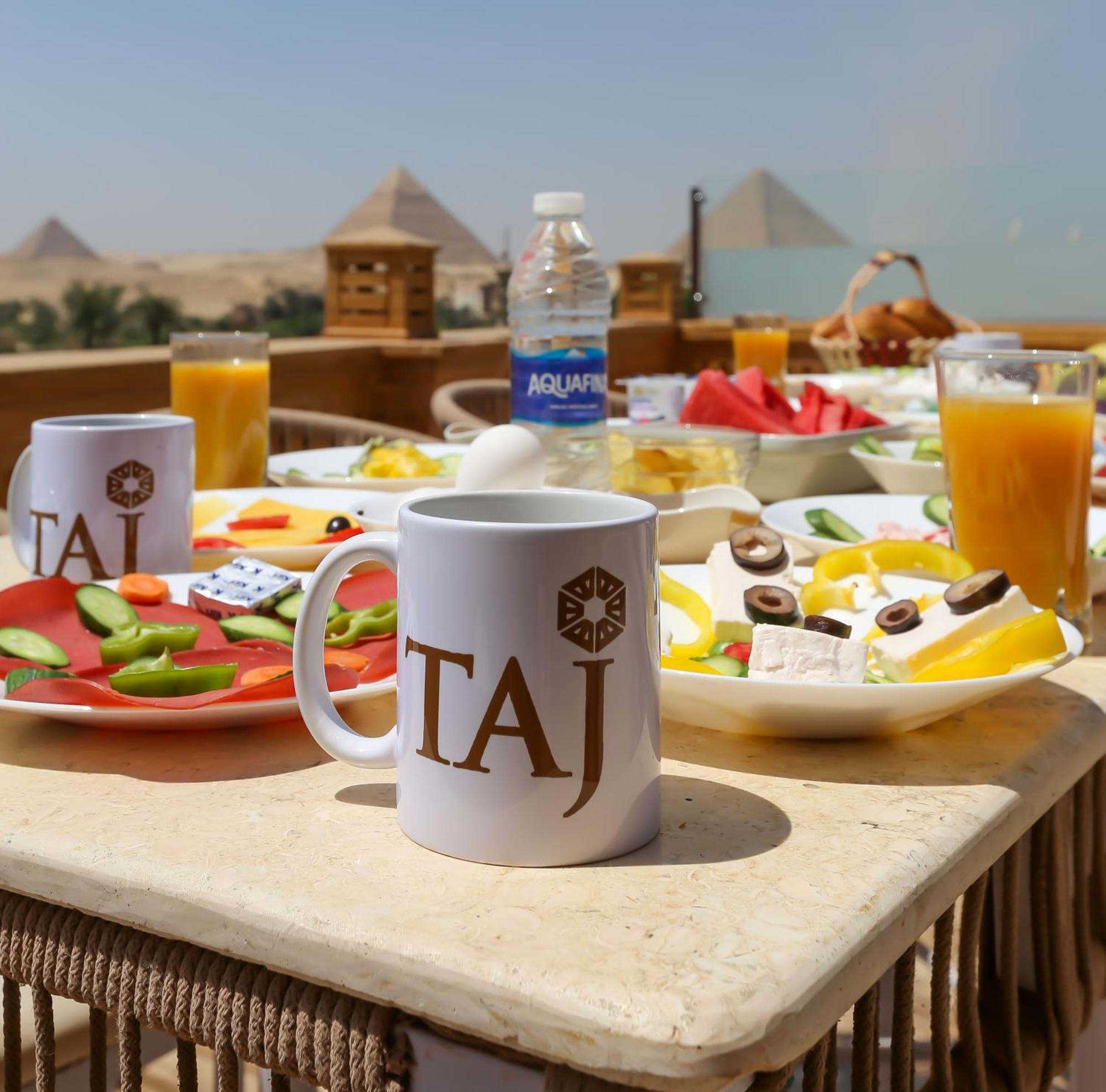 Taj Pyramids View Inn Kafret el-Gabal Εξωτερικό φωτογραφία