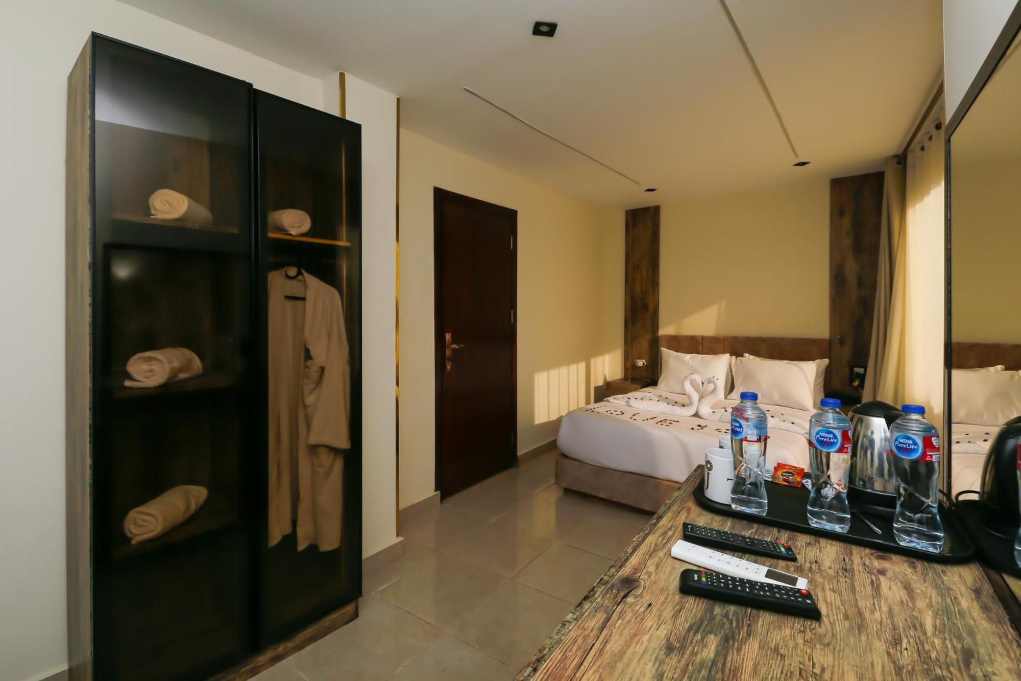 Taj Pyramids View Inn Kafret el-Gabal Εξωτερικό φωτογραφία