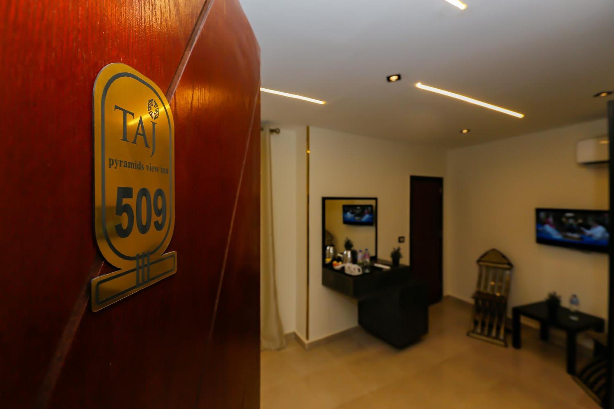 Taj Pyramids View Inn Kafret el-Gabal Εξωτερικό φωτογραφία