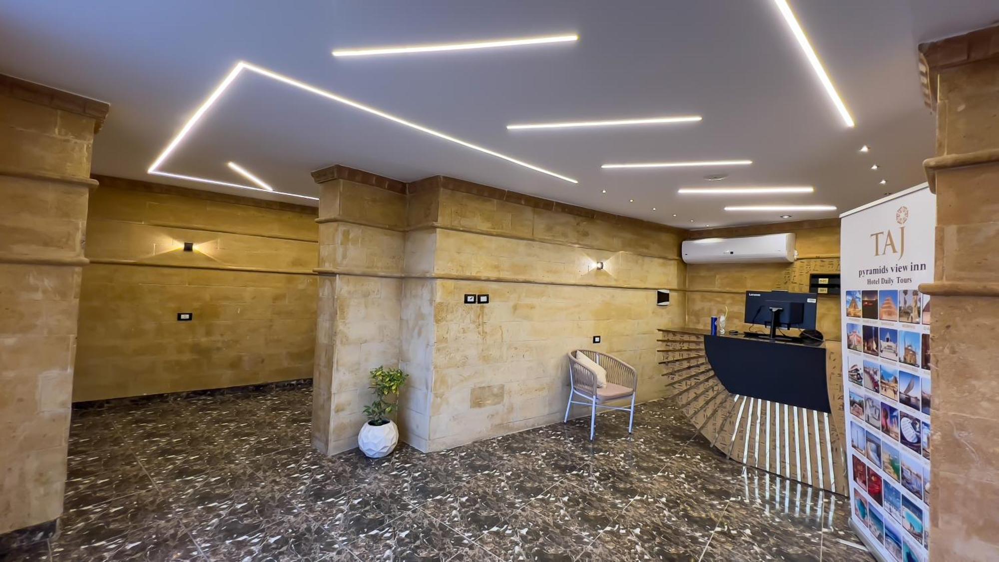 Taj Pyramids View Inn Kafret el-Gabal Εξωτερικό φωτογραφία