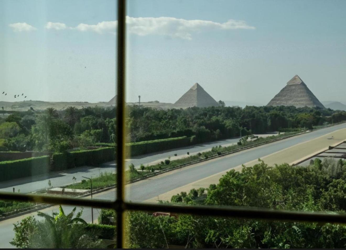 Taj Pyramids View Inn Kafret el-Gabal Εξωτερικό φωτογραφία