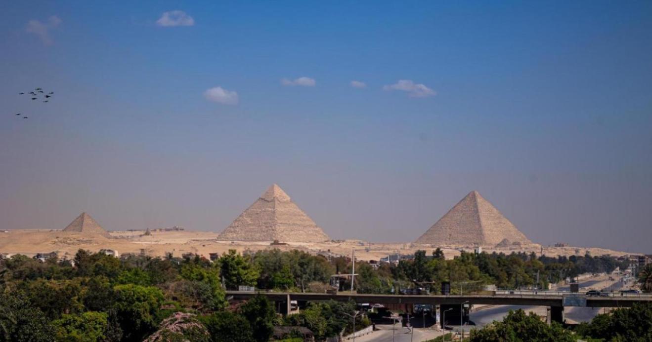 Taj Pyramids View Inn Kafret el-Gabal Εξωτερικό φωτογραφία