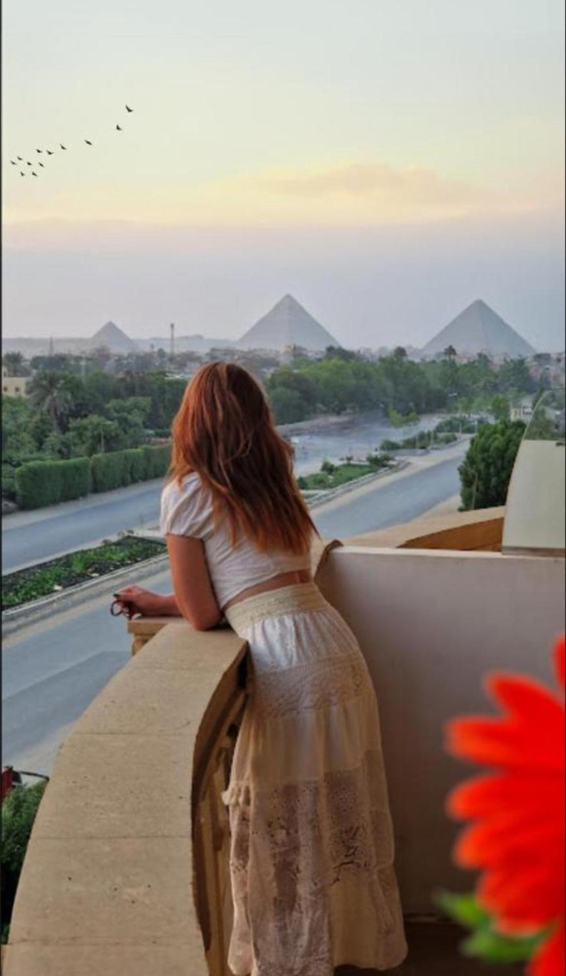 Taj Pyramids View Inn Kafret el-Gabal Εξωτερικό φωτογραφία